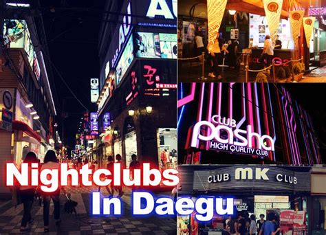 Daegu has a rocking nightlife with bars and clubs pumping every night of the week.