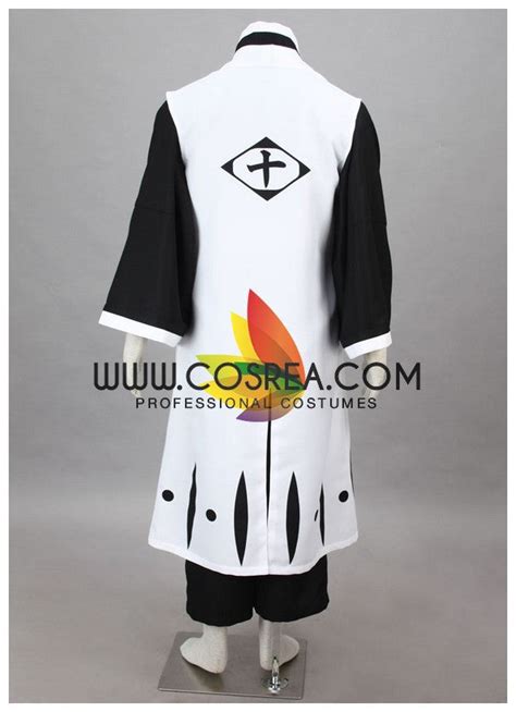 Bleach Toshiro Hitsugaya Shinigami Cosplay Costume - Cosrea Cosplay