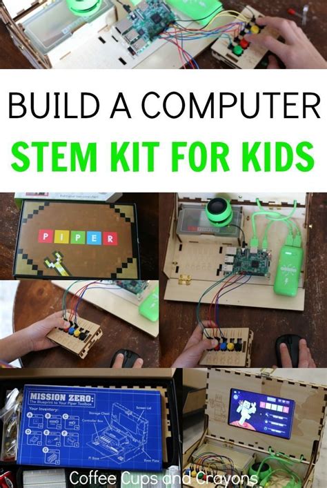 Super Cool Build a Computer Kit for Kids | Kids learning activities, Kits for kids, Science ...