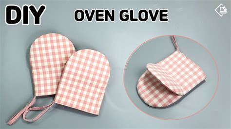 DIY How to make oven mitts / Oven Glove / free pattern / sewing ...