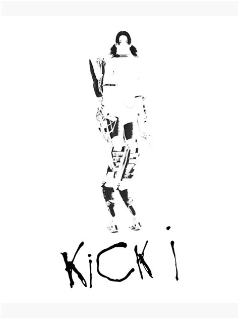 "Arca KiCk i Album Cover " Poster for Sale by NanThanRCS | Redbubble