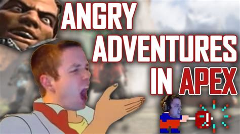 Dellor Rage Apex Adventures | Apex Legends Rage & Memes - YouTube