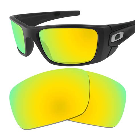 Polarized Replacement Lenses For Oakley Fuel Cell Sunglasses - 11 Options