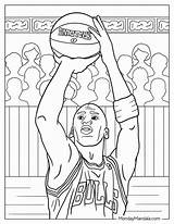 30 nba Basketball coloring Pages Free Pdf Printables – Artofit sketch template
