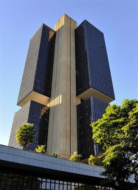 Central Bank of Brazil, in Brasília Photo: Jonas Pereira/Agência Senado ...