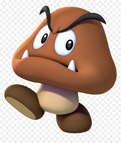 New Super Dx Enemies - Goomba Mario Bros Png, Transparent Png - vhv