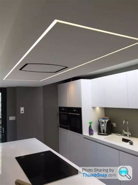 Modern Contemporary Led Strip Ceiling Light Design 41 - Hoommy.com | Ceiling light design, Led ...