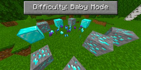 Baby Mode Addon » MCDL Minecraft Addons