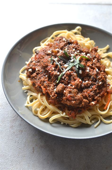 Fettuccine Bolognese - Pizza Today