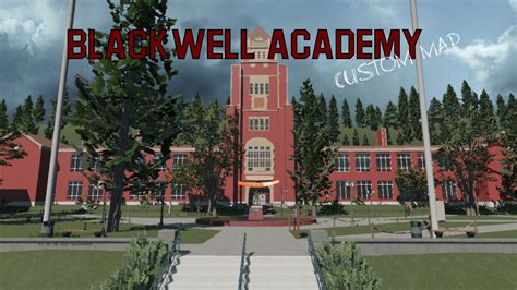 ArtStation - Blackwell Academy custom map