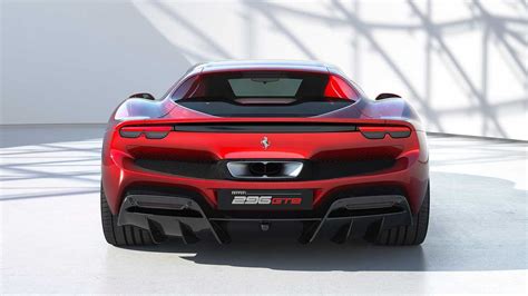 Ferrari 296 GTB Debuts With Plug-In Hybrid V6 Producing 818 HP