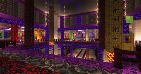 Shulker Box Storage Room! : r/Minecraftbuilds