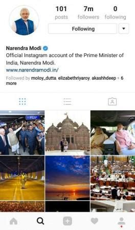 PM Narendra Modi is the most followed world leader on Instagram ...