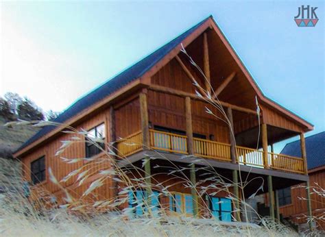 Cliffside Cabin — Amicalola Home Plans | Mountain Modern™ Homeplans