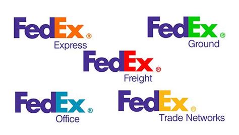 FedEx logo History | Fine Print Art