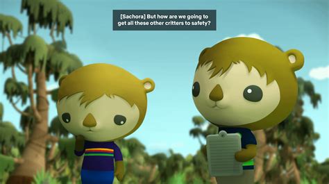 Leaked screenshot from season 3 of Above & Beyond? : r/Octonauts