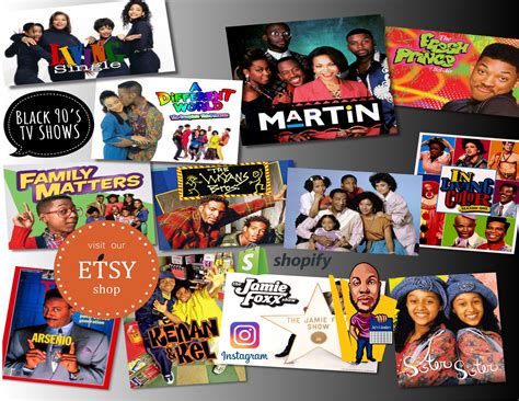 Black 90s TV Shows 2023 Calendar 90s Tv Shows, Tv Shows, 90s Tv | lupon ...