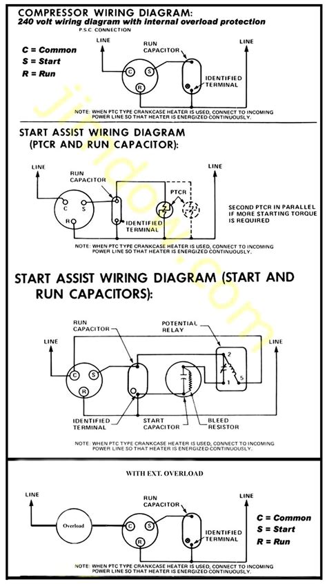 Air Compressor Capacitor Wiring Diagram Before You Call A Ac Repair ...