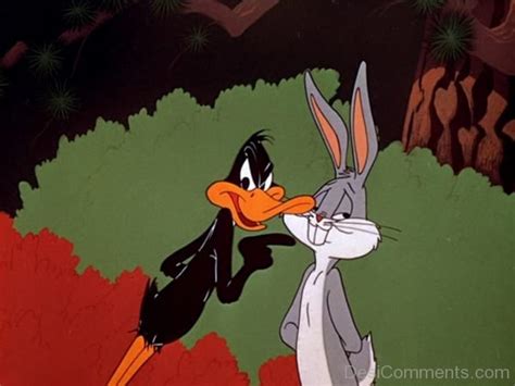 Daffy Duck With Bugs Bunny - Desi Comments