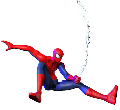 Swinging Spider-Man by Random-Artery on DeviantArt