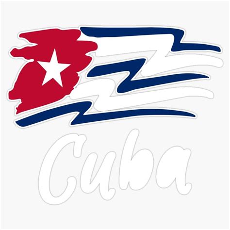 Amazon.com - Cuban Flag Cuba Miami Spanish Cuban Roots Sticker Vinyl Decal Bumper Sticker 5"