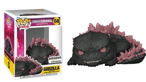 Stylish GODZILLA X KONG Funko Pop Godzilla Channels Barbie Pink - Nerdist