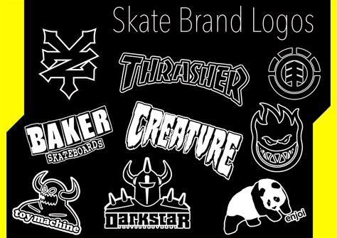 Brayden Naylor Blogs: Skate Brand Logos (PROJECT3)