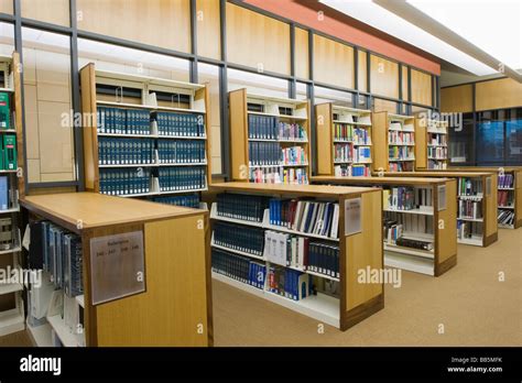 Library reading room Stock Photo - Alamy