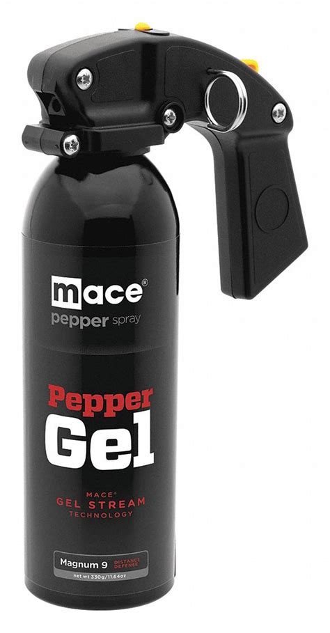 MACE Pepper Spray, No. of Shots 6, 11.6 oz. - 464N76|80272 - Grainger