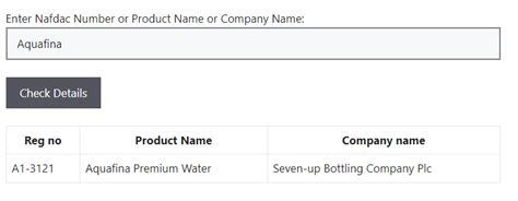 Confirm If A Product Is Nafdac Registered Online - Health - Nigeria