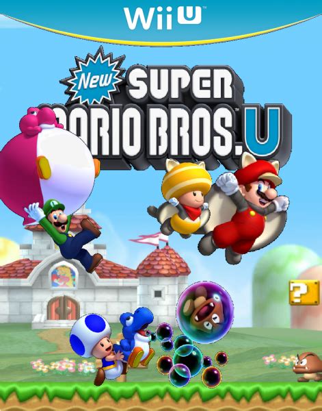 New Super Mario Bros U WII U ISO (Loadiine & Usb) Download (USA / EUR)