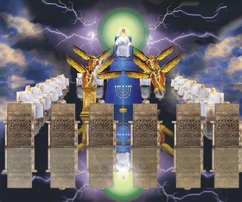 Revelation 4 & 5 - God's Throne in Heaven - Lamb Worthy to open 7 Seals