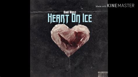 Rod wave - heart on ice (Fast) - YouTube