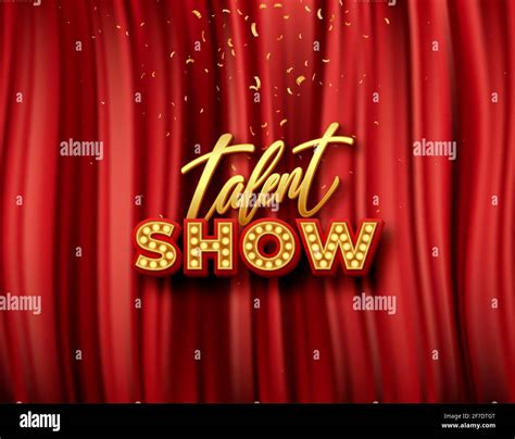 Theatre curtain and stage Stock Vector Images - Alamy