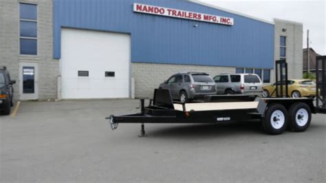 Equipment Float – Nando Trailer Quality Canadian Built Trailers, Floats ...