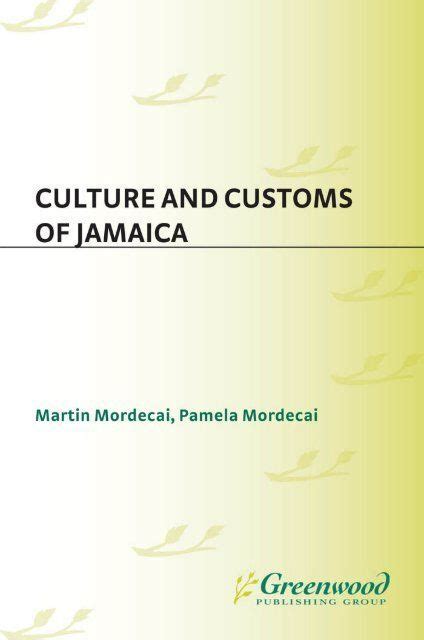 Culture and Customs of Jamaica | Custom, Culture, Jamaica