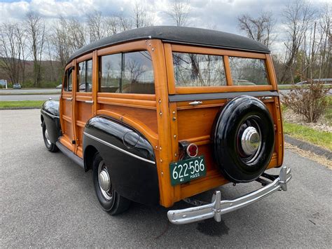 1941 Ford Super Deluxe Woody Wagon — Audrain Auto Museum