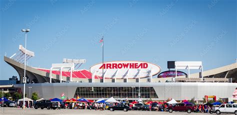 GEHA Field at Arrowhead Stadium - Kansas City Chiefs Pregame Tailgating ...