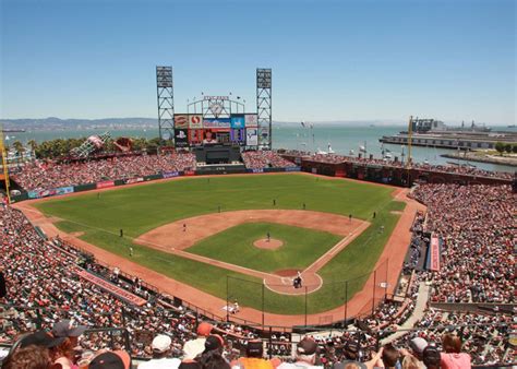 San Francisco Giants Stadium Wallpaper - WallpaperSafari