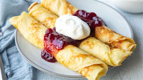 Classic Swedish Pancakes Recipe