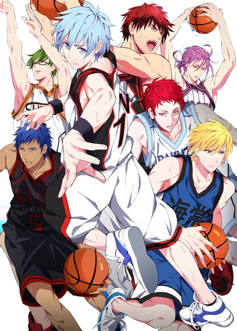 Anime Render 5 (Kuroko's Basketball) by Fujisakiro31 on DeviantArt