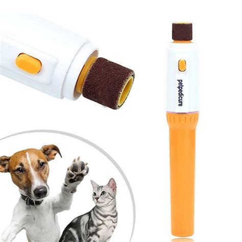 Pet Electric Nail File Kit | Dog nails, Puppy paws, Grooming tools