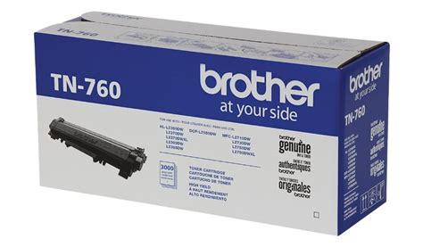 Brother TN760 - High Yield - black - original - toner cartridge - TN760 - Toner Cartridges ...