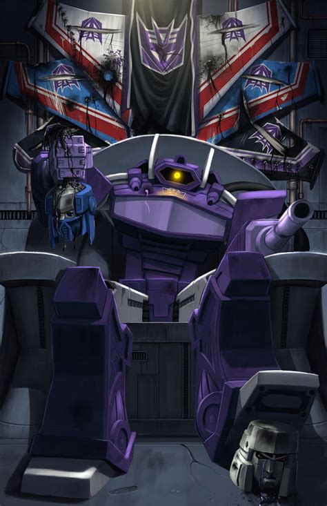 All Hail Shockwave by Pinkuh on DeviantArt