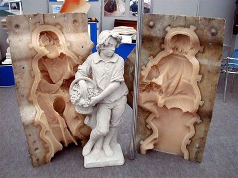 How to Make Concrete Statuary Molds | Como hacer moldes, Jardín de concreto, Bricolaje concreto