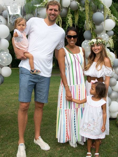 jessica olsson and dirk nowitzki | Interracial family, Celebrity ...