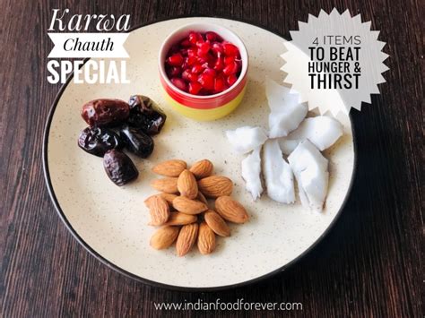 Karwa Chauth Sargi Thali Food Items | Karwa Chauth Morning Food Before Vrat