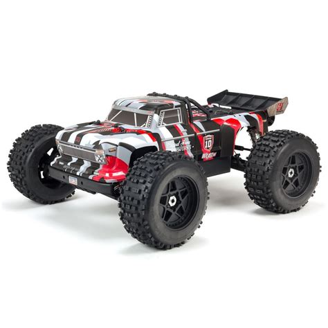 ARRMA 1/8 OUTCAST 6S BLX 4WD Brushless Stunt Truck RTR 10th Anniversary ...