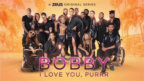 Bobby I Love You Purrr - Zeus