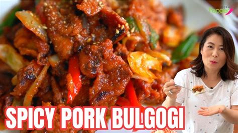 Korean Spicy Pork Bulgogi (Jeyuk Bokkeum) Sift Simmer, 44% OFF